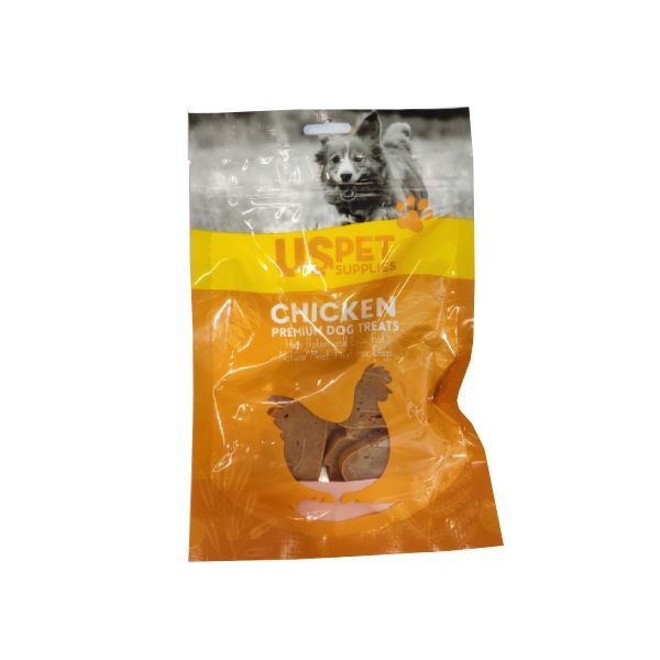 تشویقی سگ یو اس پت با طعم مرغ مدل سوشی USPet Chicken Sushi وزن 100 گرم