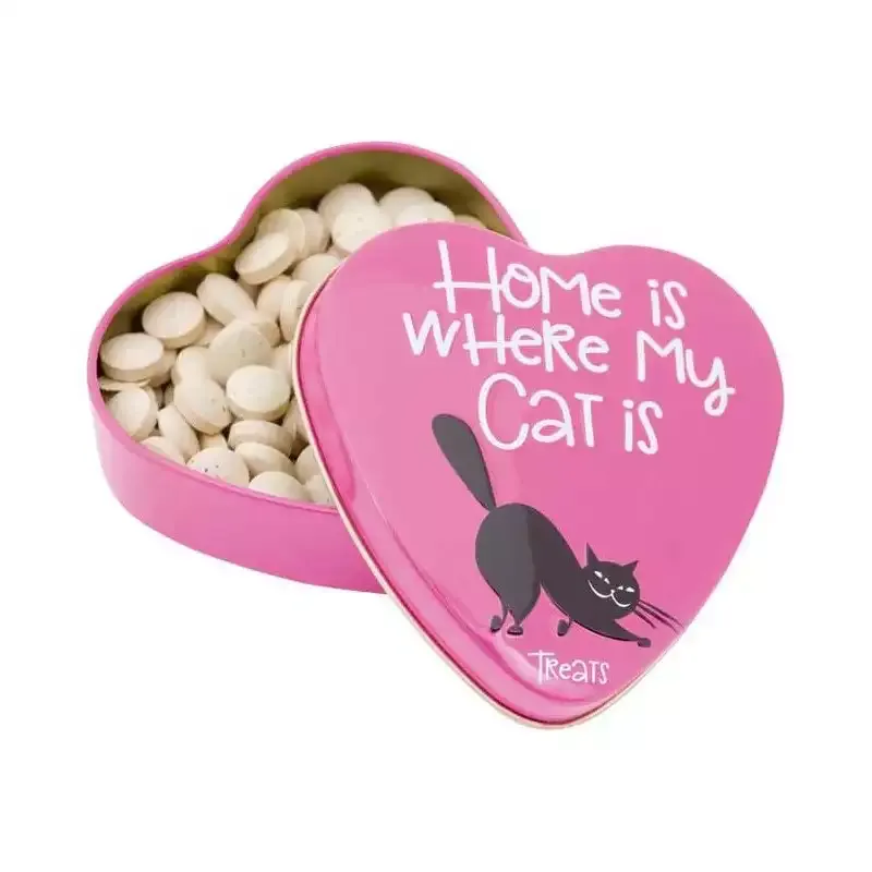 تشویقی مولتی ویتامین گربه سانال مدل Sanal Home is where my cat is وزن 60 گرم