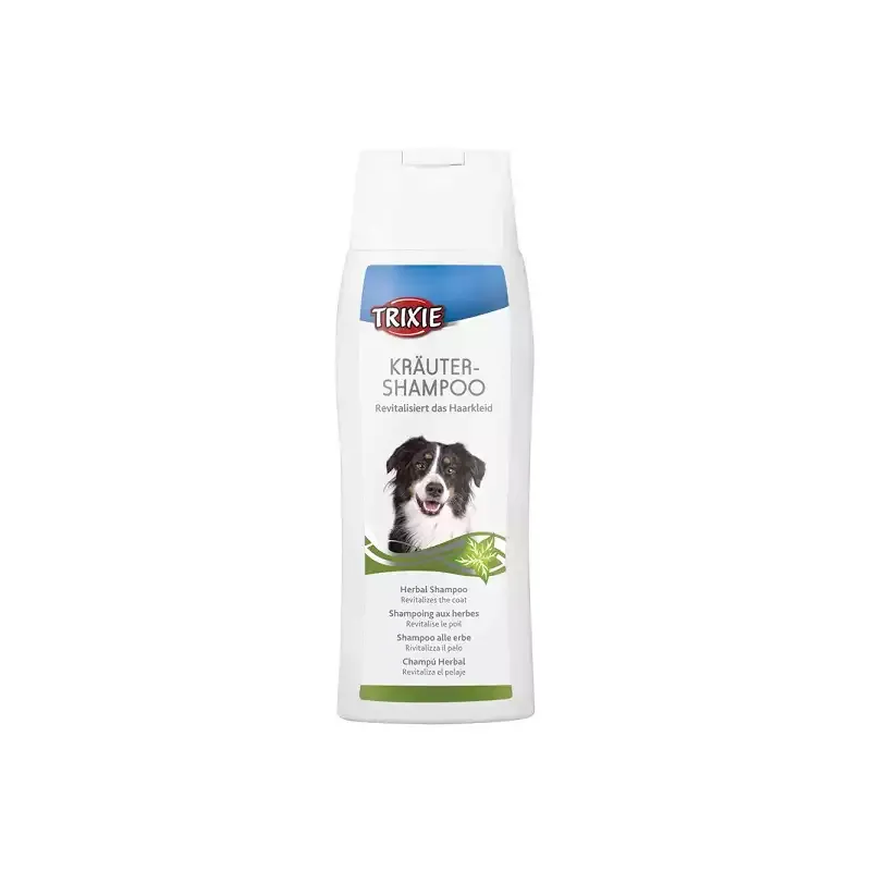 شامپو سگ تریکسی مدل گياهی Trixie Herbal Shampoo حجم 250 ميلي ليتر