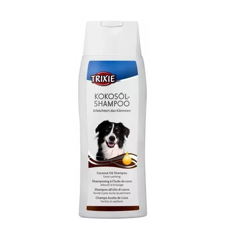 شامپو سگ تریکسی حاوی روغن نارگیل Trixie Coconut Shampoo حجم 250 ميلي ليتر