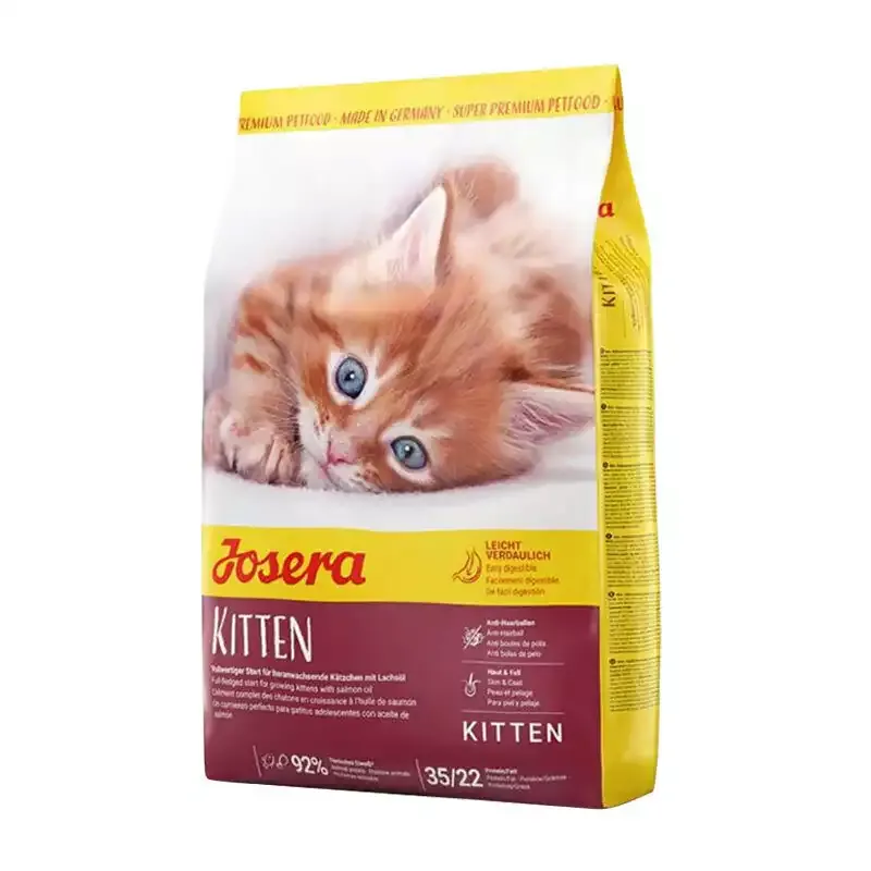 غذای خشک گربه جوسرا مدل Kitten وزن 2 کیلوگرم