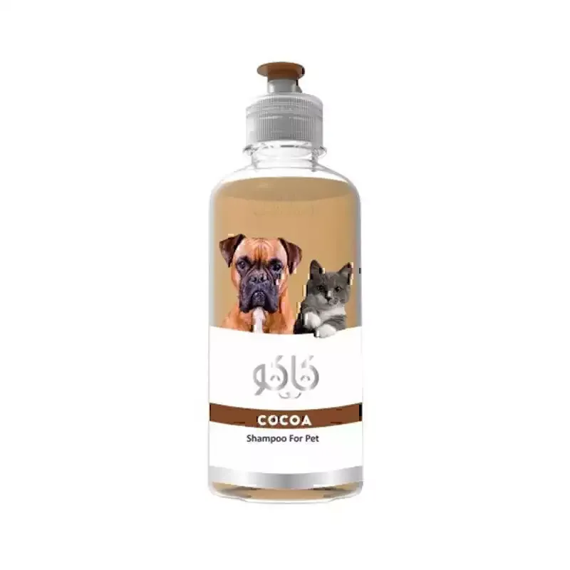 شامپو سگ و گربه کاکو رایحه رندوم Kako Shampoo For Pet حجم 300 میلیلیتر