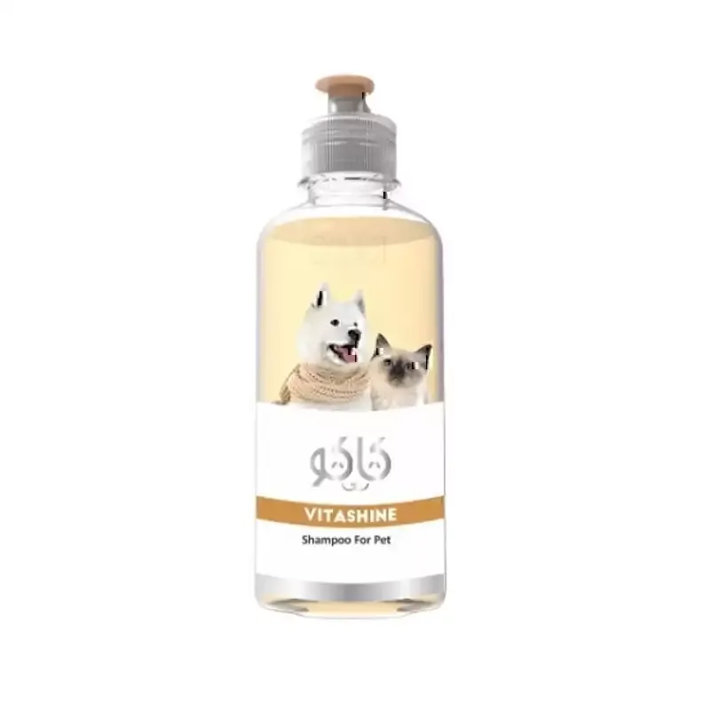 شامپو سگ و گربه کاکو رایحه رندوم Kako Shampoo For Pet حجم 500 میلیلیتر