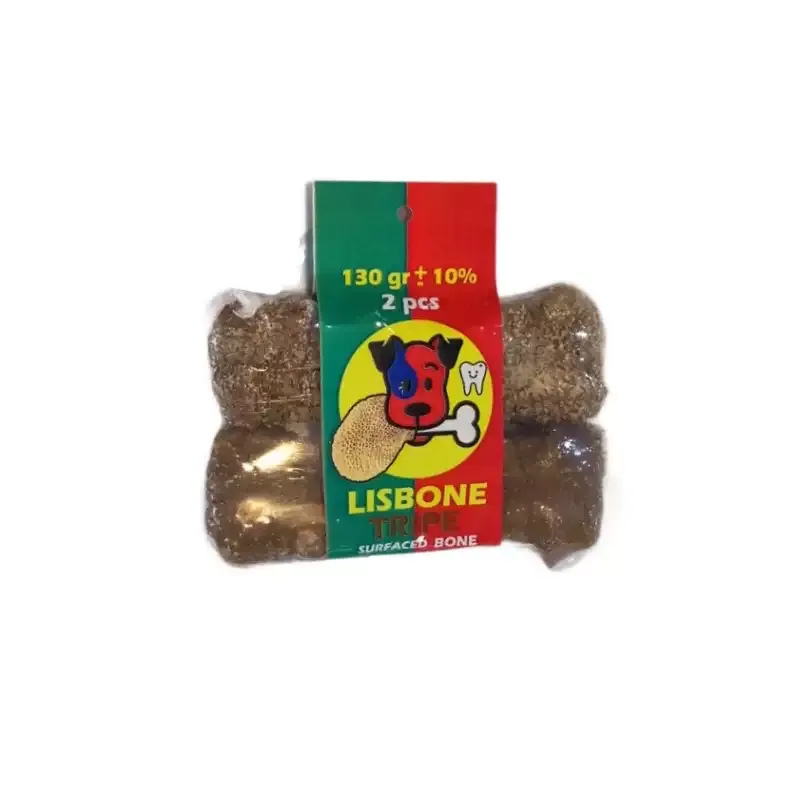 استخوان ژلاتینی با روکش سیرابی بسته دو عددی سایز 15 سانتی متر