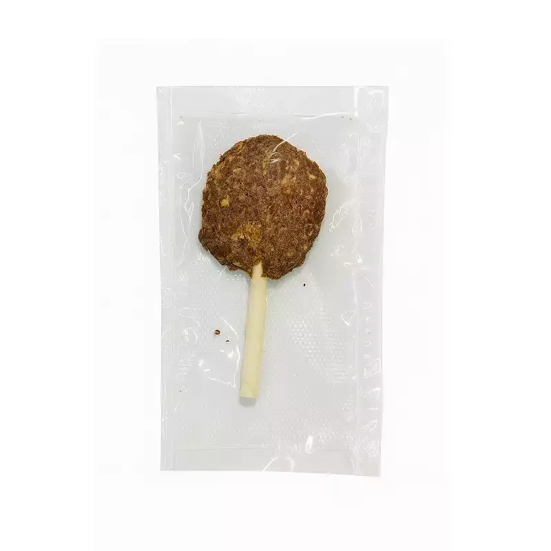 تشویقی سگ DOG SUJUK مدل سوجوک آب نباتی طعم مرغ و بوقلمون وزن 30 گرم