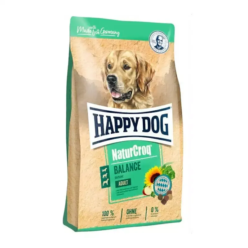 غذای خشک سگ هپی داگ Happy Dog NaturCroq Balance وزن 15 کیلوگرم