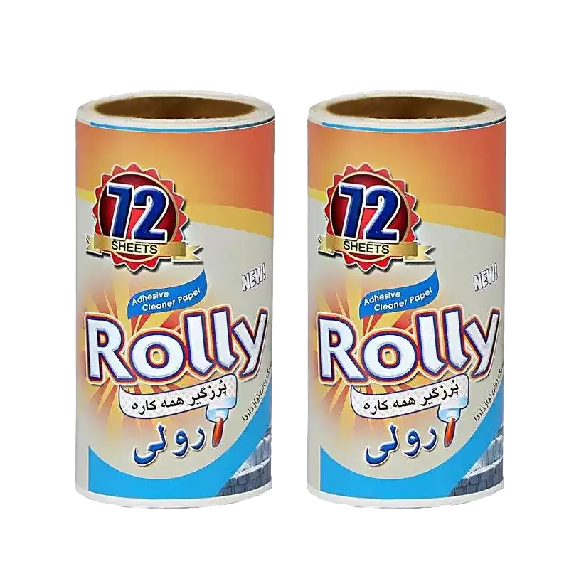 یدک پرزگیر رولی دوبل کوچک مدل رولی بسته 2 عددی