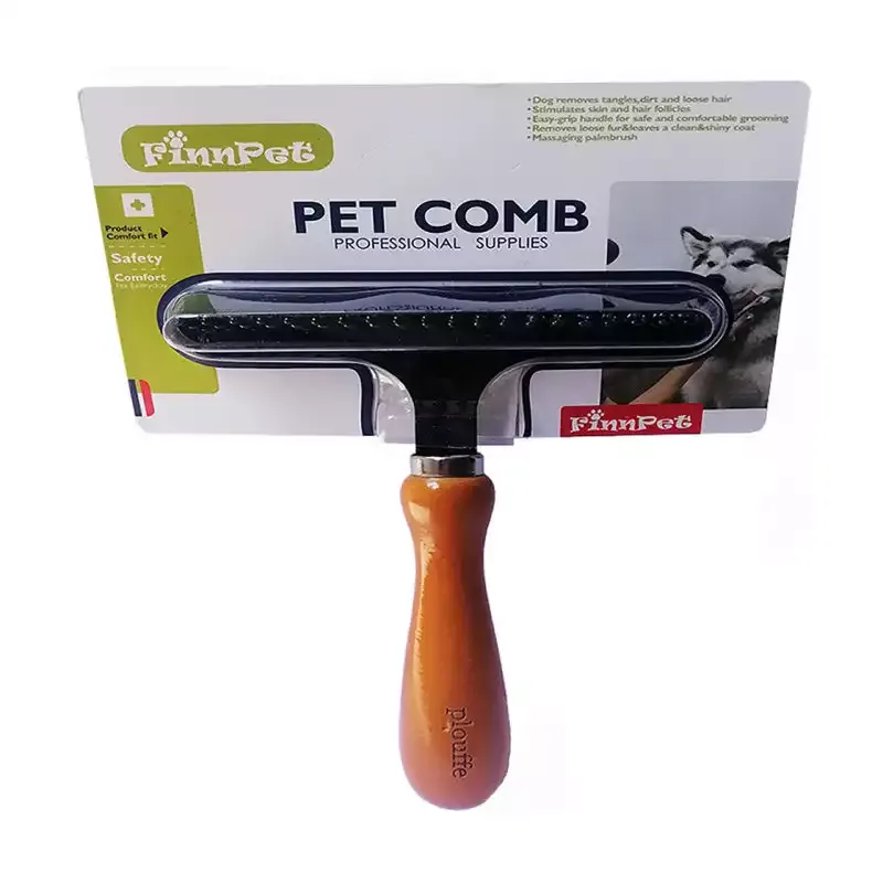 شانه گره باز کن یکطرفه حیوانات Nunbell