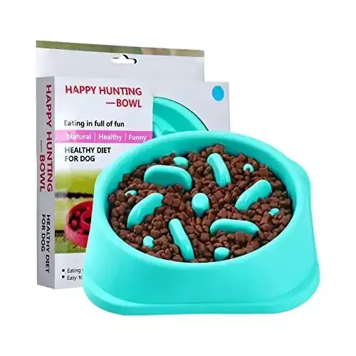 ظرف غذای آرام خور سگ Happy Hunting Bowl