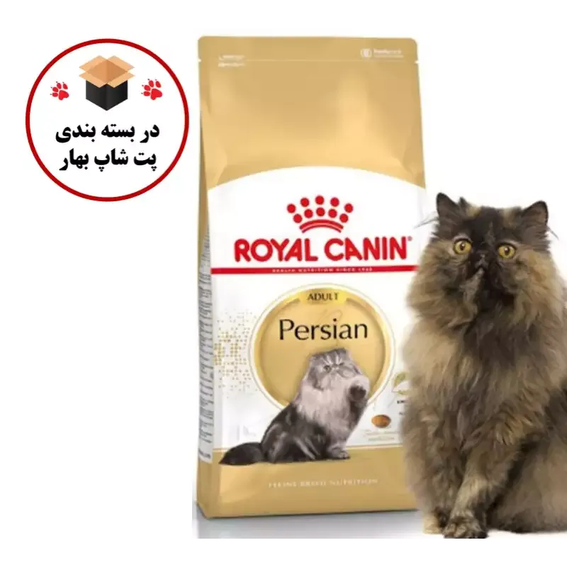 غذای خشک گربه رویال کنین مدل Persian Adult وزن 1 کیلوگرم