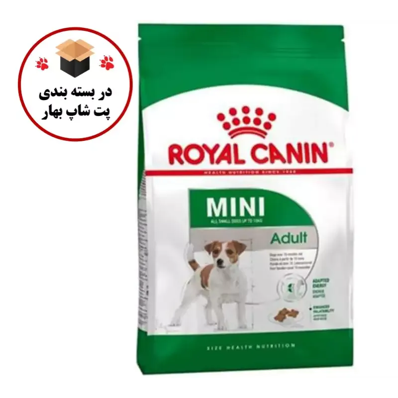 غذای خشک سگ رویال کنین مدل Mini Adult وزن 1 کیلوگرم