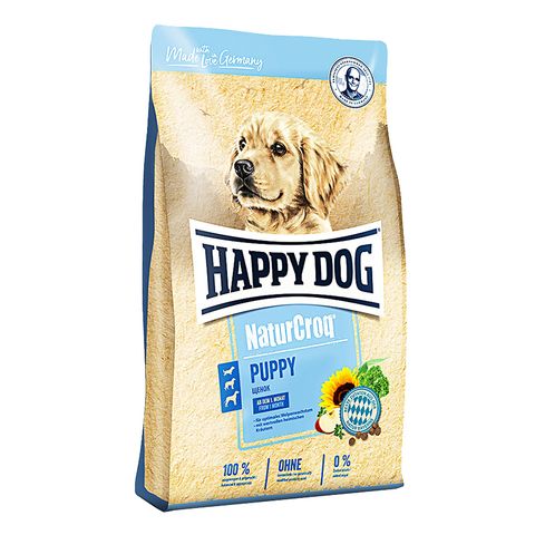 غذای خشک توله سگ هپی داگ Happy Dog NaturCroq Puppy وزن 15 کیلوگرم