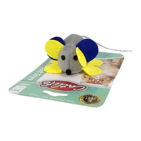 اسباب بازی گربه Duole Pet Toys مدل موش ارتعاشی