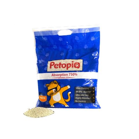 خاک بستر گربه پتوپیا Petopia Cat Litter وزن 10 کیلوگرم