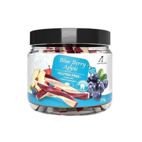 تشویقی سگ هاوبن مدل دنتال Howbown Dental Snack طعم سیب و بلوبری وزن 220 گرم