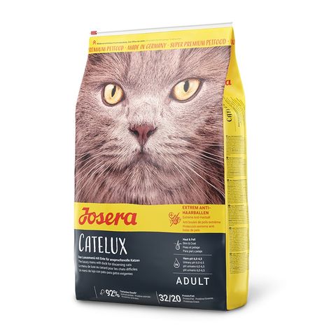 غذای خشک گربه جوسرا کتلوکس Josera Catelux وزن 10 کیلوگرم
