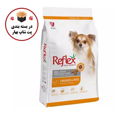 غذای خشک سگ رفلکس مدل Adult Chicken وزن 1 کیلوگرم