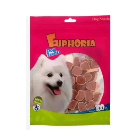 تشویقی سگ ایفوریا مدل سوشی نرم مرغ و ماهی وزن 100 گرم