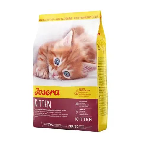 غذای خشک گربه جوسرا مدل Kitten وزن 2 کیلوگرم