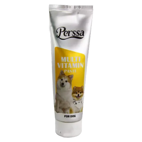خمیر ویتامینه سگ پرسا مدل Multi Vitamin Paste وزن 100 گرم