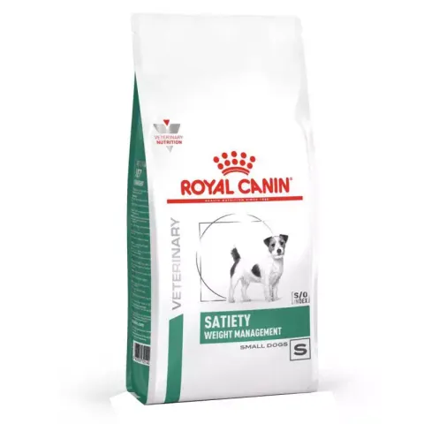 غذاي خشك سگ نژاد كوچك بالغ رويال كنين مخصوص كنترل اشتها Royal Canin Satiety وزن 1.5 كيلوگرم