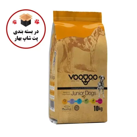 غذای خشک سگ وودو مدل Large Junior وزن 1 کیلوگرم