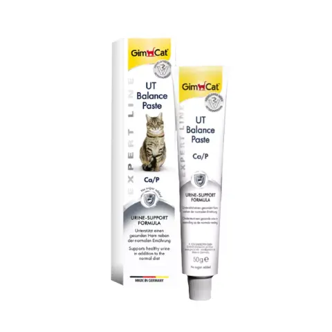 خمیر یورینری بالانس گربه جیم کت GimCat UT Balance Paste وزن 50 گرم