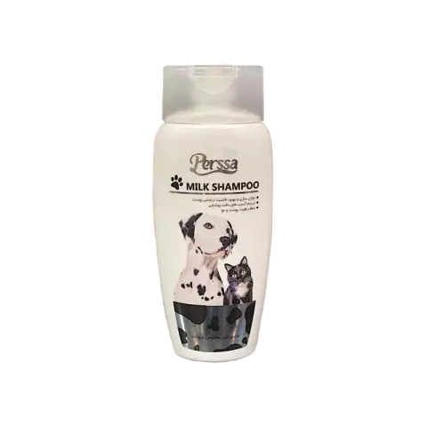 شامپو حیوانات پرسا مدل Milk Shampoo حجم 250 میلی لیتر