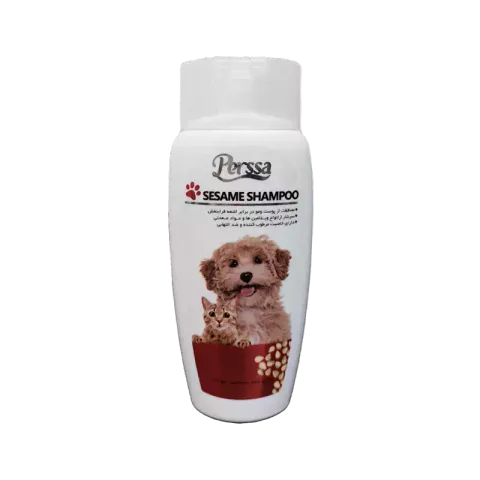 شامپو حیوانات پرسا مدل Sesame Shampoo حجم 250 میلی لیتر
