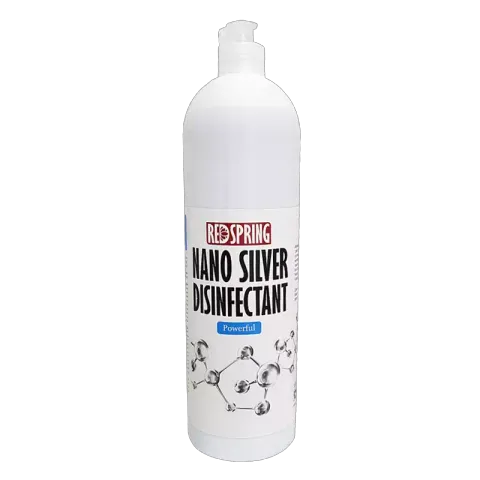 محلول ضد عفونی کننده و تمیز کننده رداسپرینگ مدل Powerful Nano Silver حجم 1 لیتر