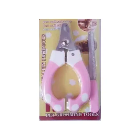 ناخن گیر انبری سگ و گربه Pet Grooming Tools همراه با سوهان سایز کوچک