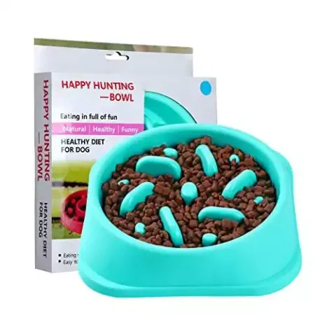 ظرف غذای آرام خور سگ Happy Hunting Bowl