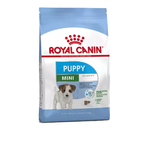 غذای خشک توله سگ رویال کنین مدل Mini Puppy وزن 2 کیلوگرم