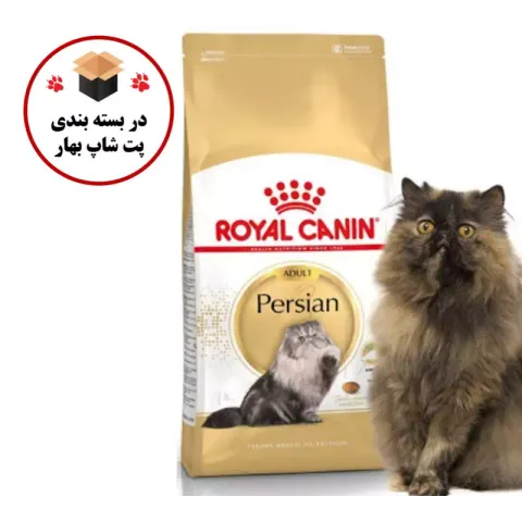 غذای خشک گربه رویال کنین مدل Persian Adult وزن 1 کیلوگرم